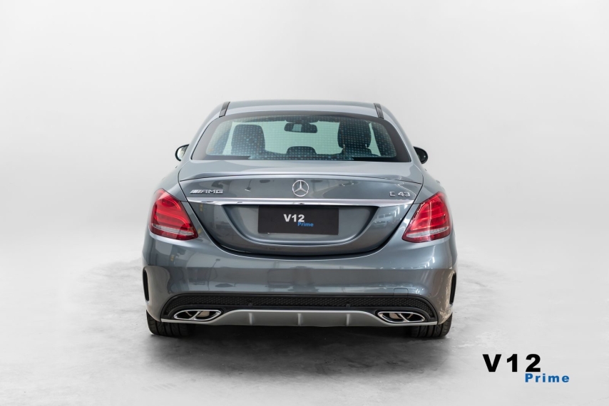 mercedes-benz c 43 amg 3.0 v6 gasolina 4matic 9g-tronic 4p automatico 2017