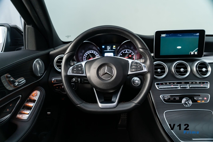 mercedes-benz c 43 amg 3.0 v6 gasolina 4matic 9g-tronic 4p automatico 2017