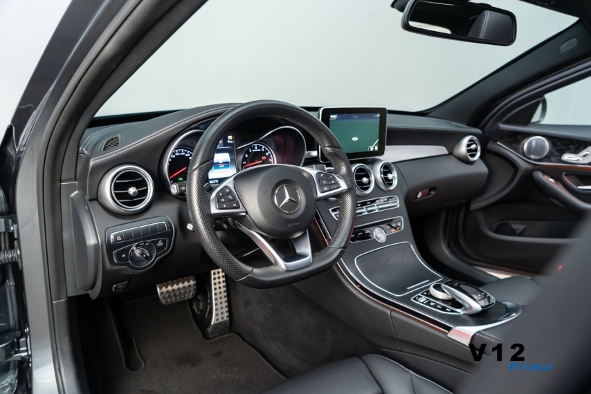 mercedes-benz c 43 amg 3.0 v6 gasolina 4matic 9g-tronic 4p automatico 2017