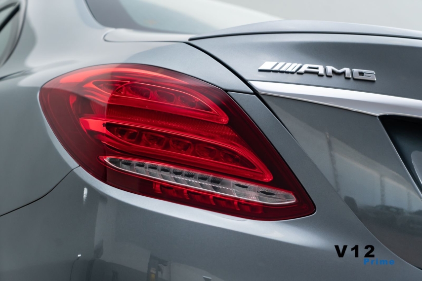 mercedes-benz c 43 amg 3.0 v6 gasolina 4matic 9g-tronic 4p automatico 2017