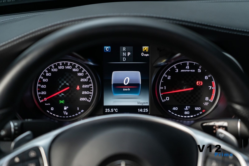 mercedes-benz c 43 amg 3.0 v6 gasolina 4matic 9g-tronic 4p automatico 2017