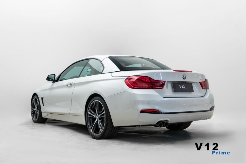 bmw 430i 2.0 16v gasolina cabrio sport automatico 2p 2018