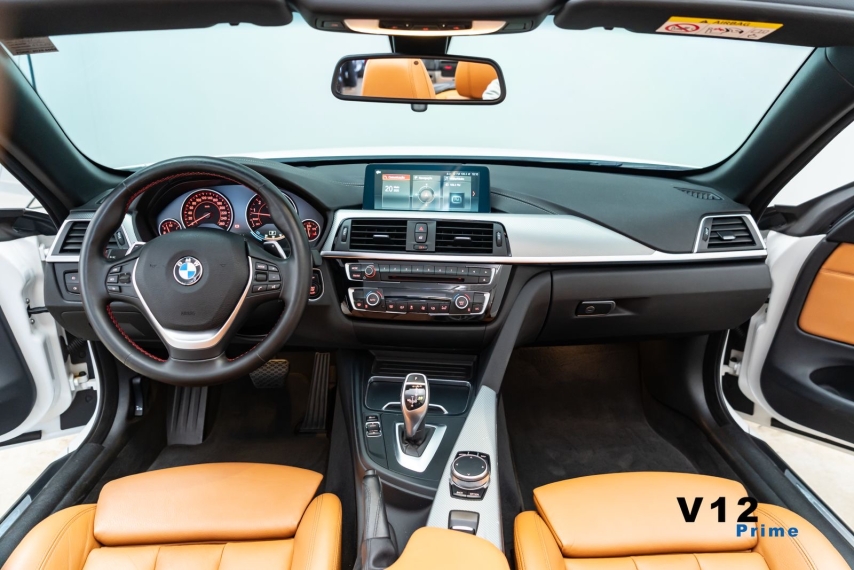 bmw 430i 2.0 16v gasolina cabrio sport automatico 2p 2018