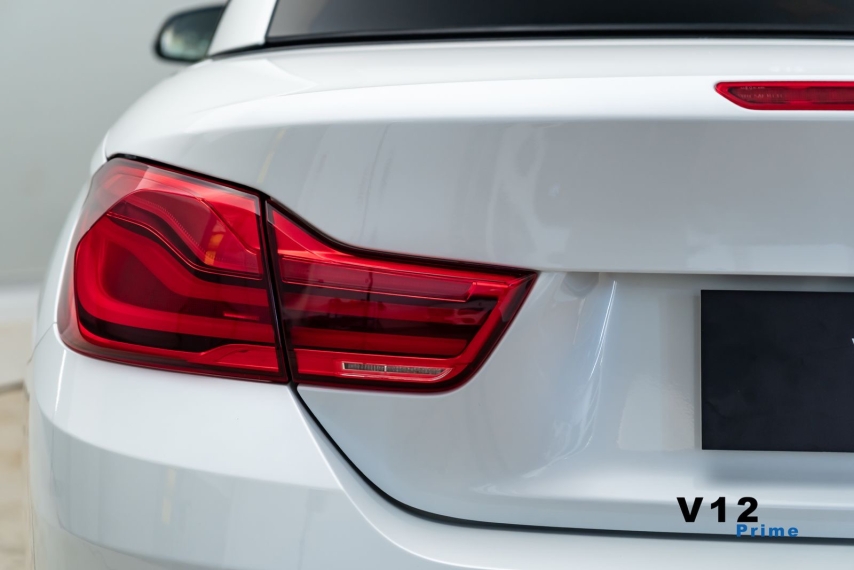 bmw 430i 2.0 16v gasolina cabrio sport automatico 2p 2018