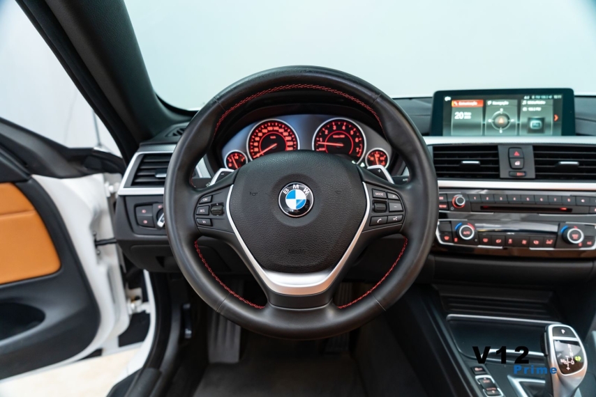 bmw 430i 2.0 16v gasolina cabrio sport automatico 2p 2018