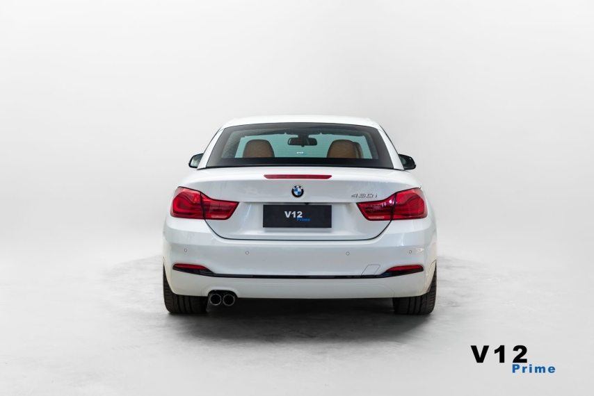 bmw 430i 2.0 16v gasolina cabrio sport automatico 2p 2018