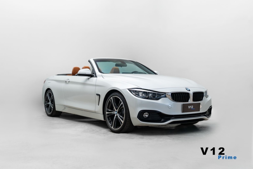 bmw 430i 2.0 16v gasolina cabrio sport automatico 2p 2018