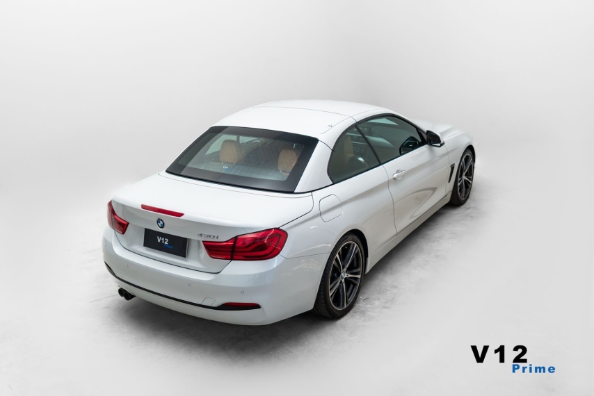 bmw 430i 2.0 16v gasolina cabrio sport automatico 2p 2018