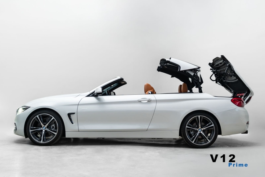 bmw 430i 2.0 16v gasolina cabrio sport automatico 2p 2018