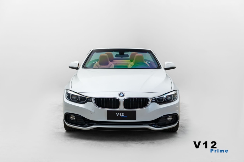 bmw 430i 2.0 16v gasolina cabrio sport automatico 2p 2018