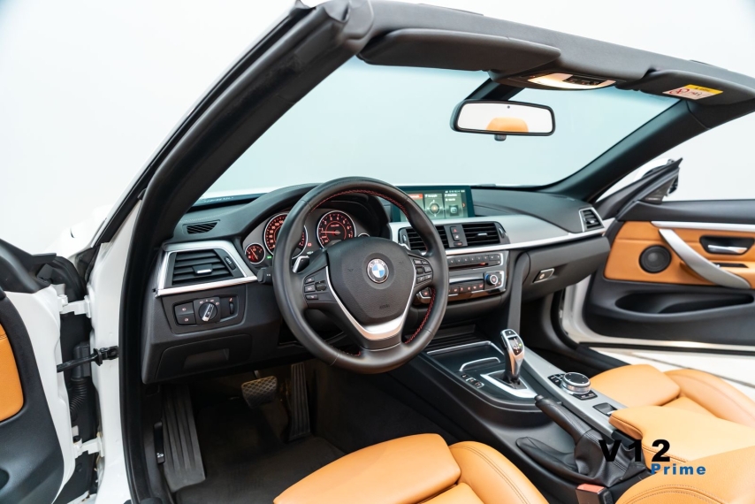 bmw 430i 2.0 16v gasolina cabrio sport automatico 2p 2018