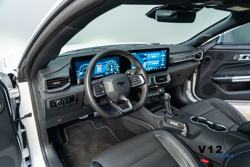 ford mustang 5.0 v8 gasolina gt performance selectshift 2p automatico 2024