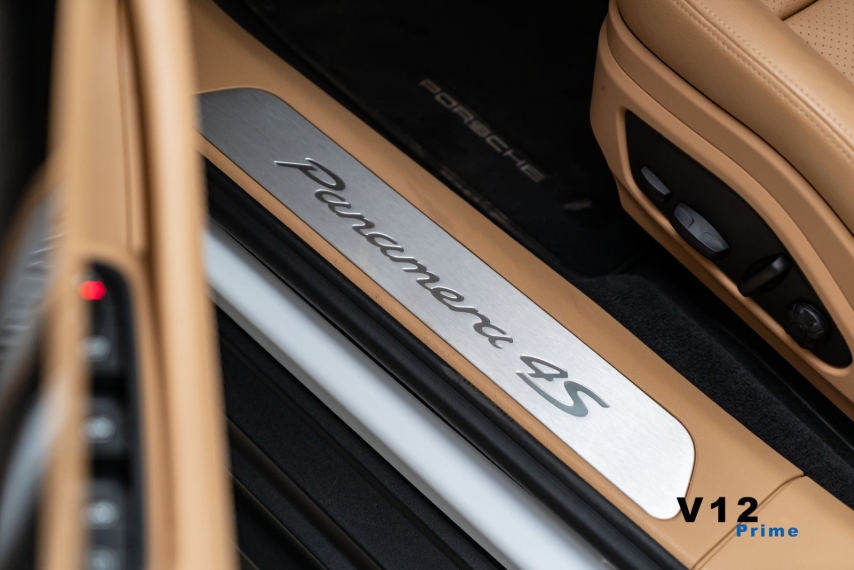 porsche panamera 2.9 v6 e-hybrid 4s pdk 3.0 hibrido 4p automatico 2023