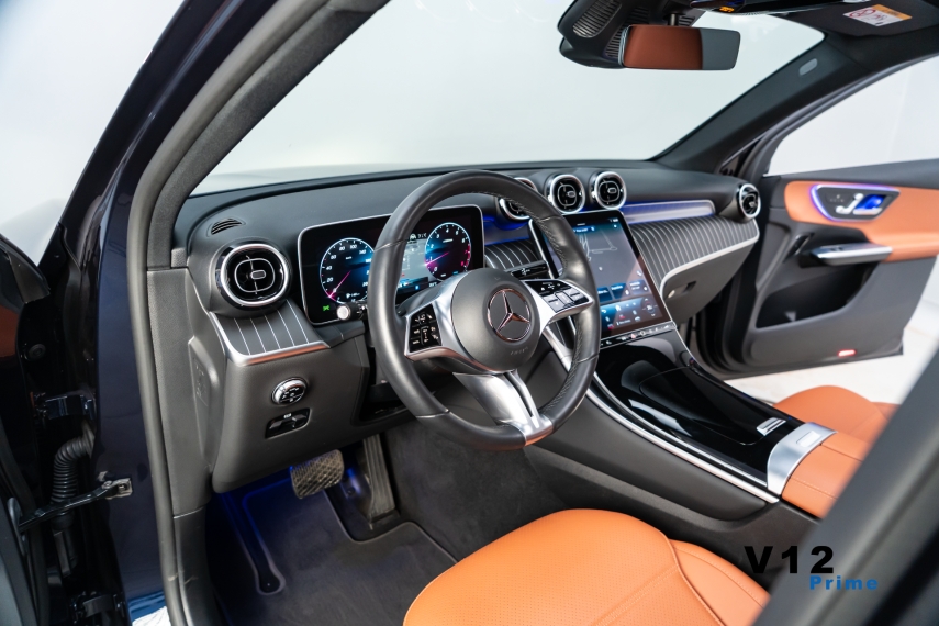 mercedes-benz glc 300 2.0 mhev 4matic 9g-tronic hibrido 4p automatico 2024