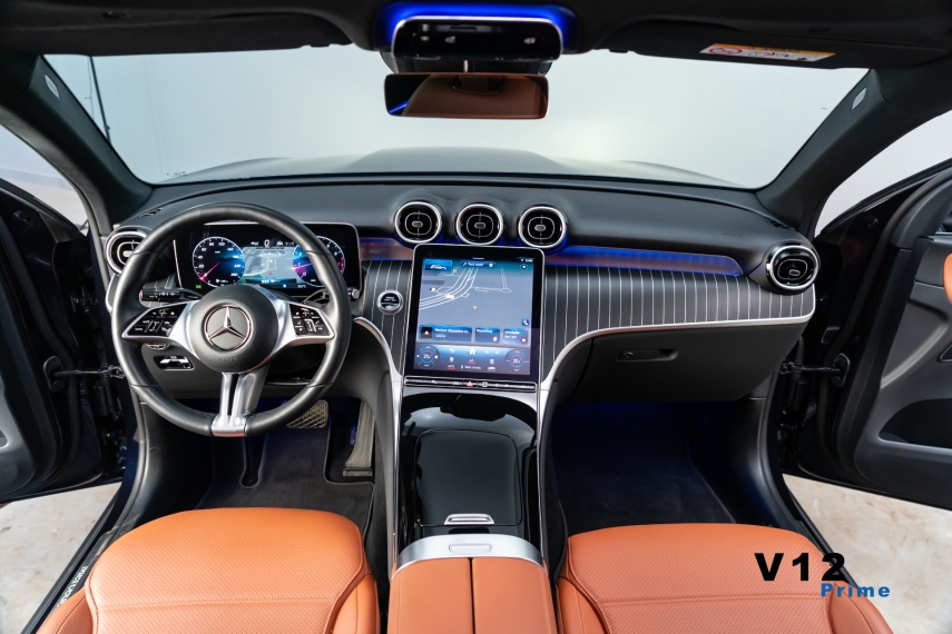 mercedes-benz glc 300 2.0 mhev 4matic 9g-tronic hibrido 4p automatico 2024