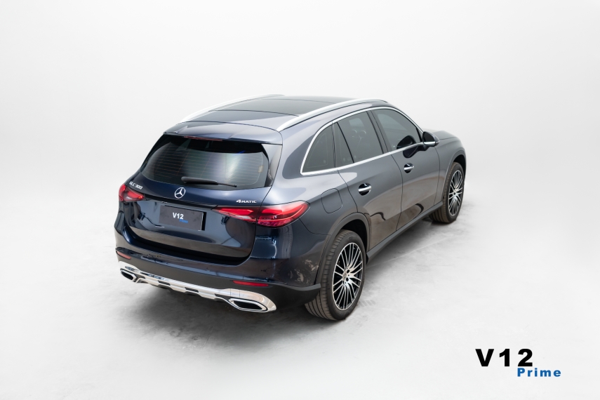 mercedes-benz glc 300 2.0 mhev 4matic 9g-tronic hibrido 4p automatico 2024