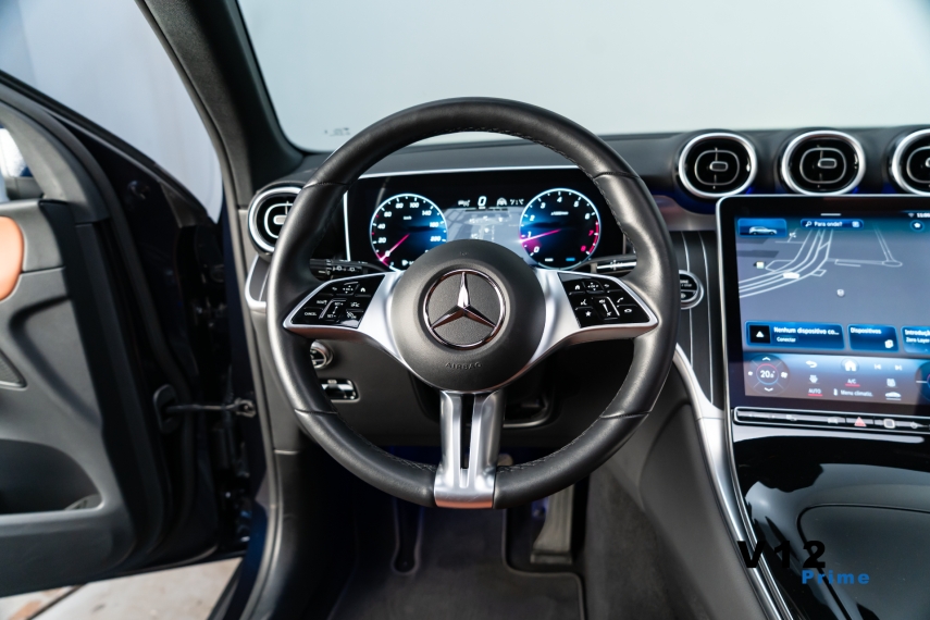 mercedes-benz glc 300 2.0 mhev 4matic 9g-tronic hibrido 4p automatico 2024