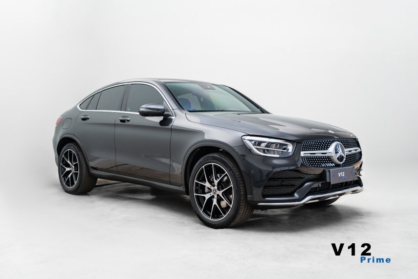 mercedes-benz glc 300 2.0 cgi gasolina coupe amg line 4matic 9g-tronic 4p automatico 2023