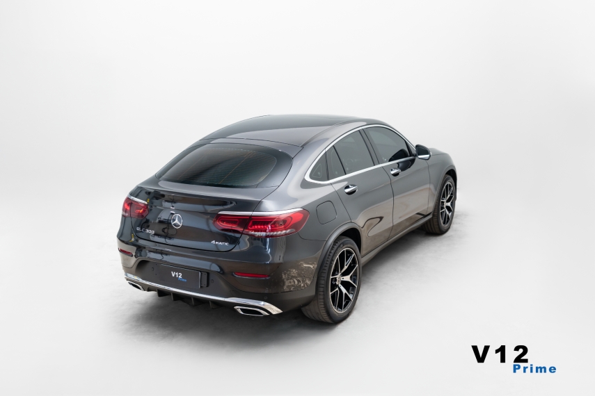 mercedes-benz glc 300 2.0 cgi gasolina coupe amg line 4matic 9g-tronic 4p automatico 2023