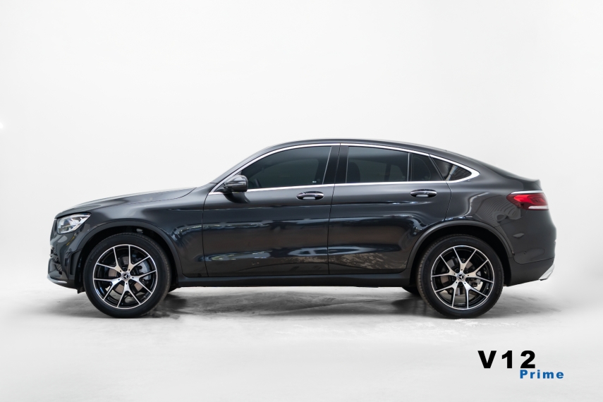 mercedes-benz glc 300 2.0 cgi gasolina coupe amg line 4matic 9g-tronic 4p automatico 2023