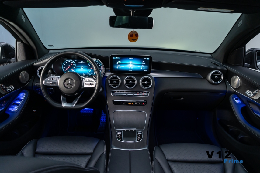 mercedes-benz glc 300 2.0 cgi gasolina coupe amg line 4matic 9g-tronic 4p automatico 2023