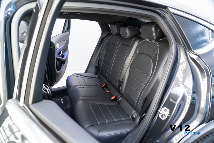 mercedes-benz glc 300 2.0 cgi gasolina coupe amg line 4matic 9g-tronic 4p automatico 2023