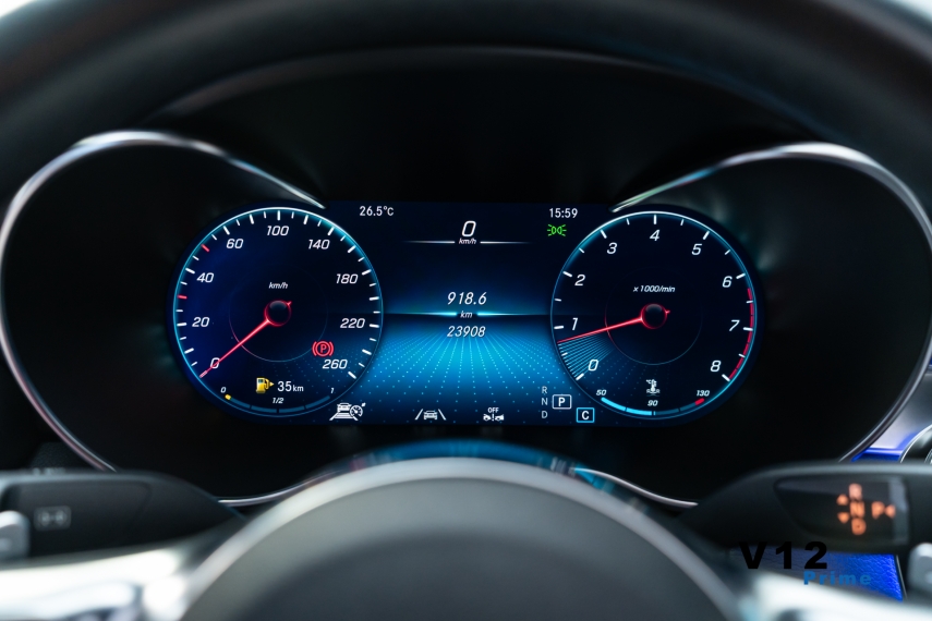 mercedes-benz glc 300 2.0 cgi gasolina coupe amg line 4matic 9g-tronic 4p automatico 2023
