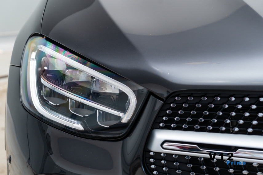 mercedes-benz glc 300 2.0 cgi gasolina coupe amg line 4matic 9g-tronic 4p automatico 2023