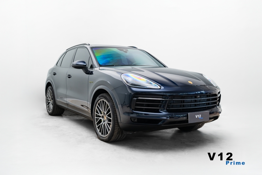 porsche cayenne 3.0 v6 e-hybrid platinum edition awd tiptronic s hibrido 4p automatico 2023