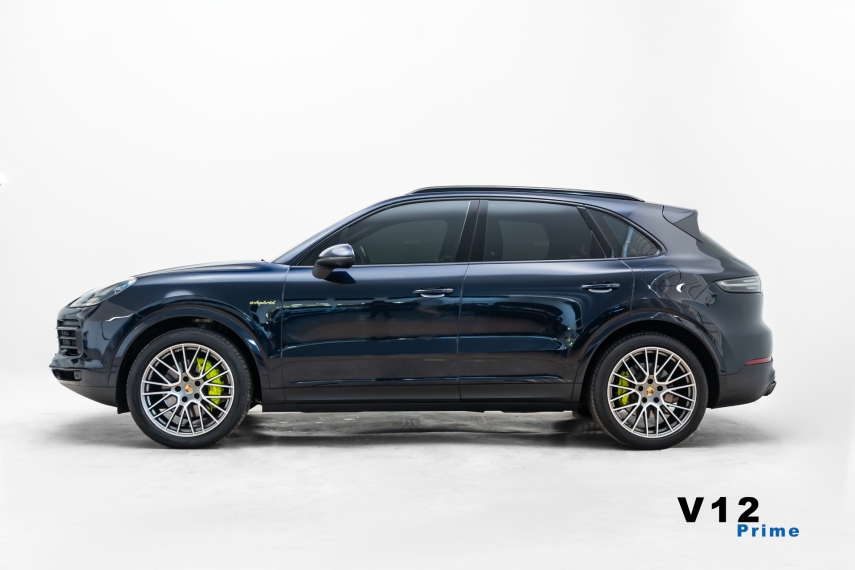 porsche cayenne 3.0 v6 e-hybrid platinum edition awd tiptronic s hibrido 4p automatico 2023