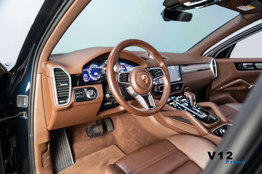 porsche cayenne 3.0 v6 e-hybrid platinum edition awd tiptronic s hibrido 4p automatico 2023