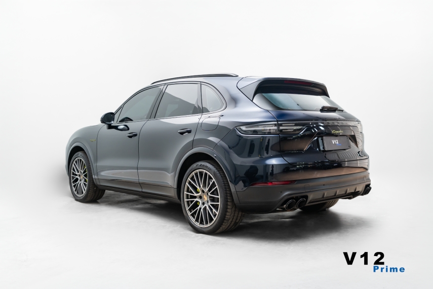 porsche cayenne 3.0 v6 e-hybrid platinum edition awd tiptronic s hibrido 4p automatico 2023