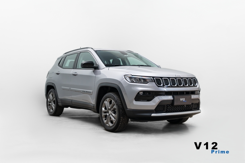 jeep compass 1.3 t270 turbo flex longitude at6 4p automatico 2024