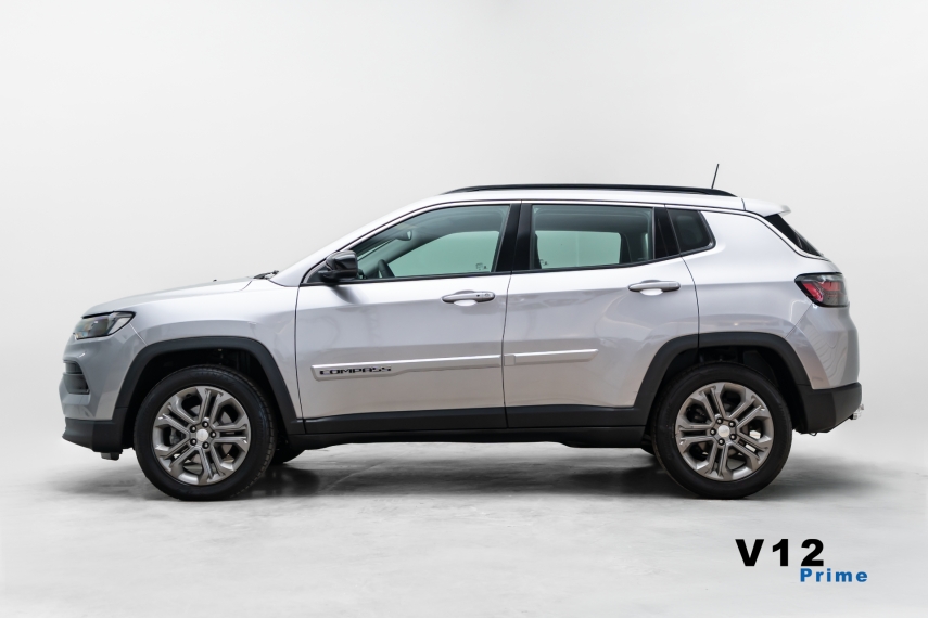 jeep compass 1.3 t270 turbo flex longitude at6 4p automatico 2024