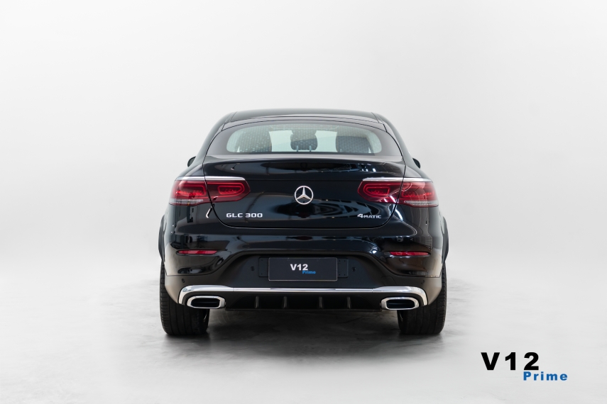 mercedes-benz glc 300 2.0 cgi gasolina coupe amg line 4matic 9g-tronic 4p automatico 2023