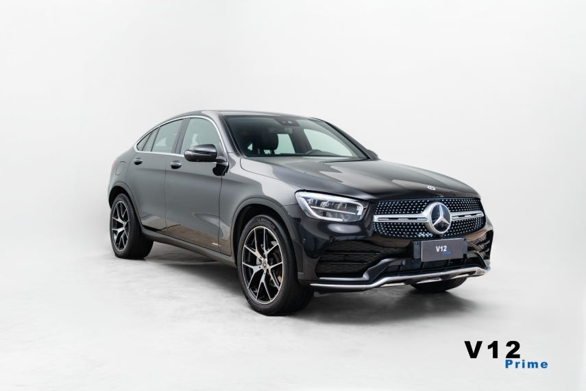 mercedes-benz glc 300 2.0 cgi gasolina coupe amg line 4matic 9g-tronic 4p automatico 2023