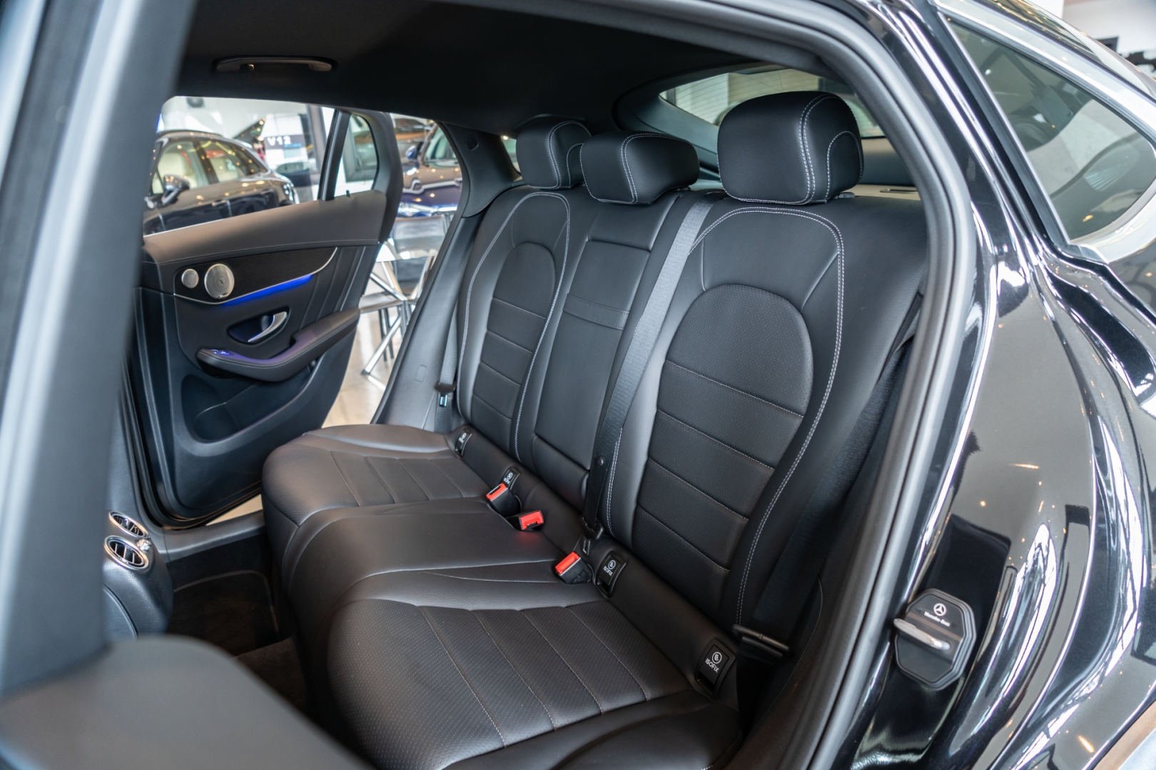 mercedes-benz glc 300 2.0 cgi gasolina coupe amg line 4matic 9g-tronic 4p automatico 20239