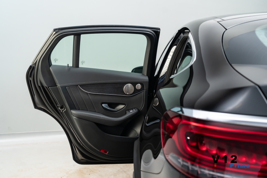 mercedes-benz glc 300 2.0 cgi gasolina coupe amg line 4matic 9g-tronic 4p automatico 2023