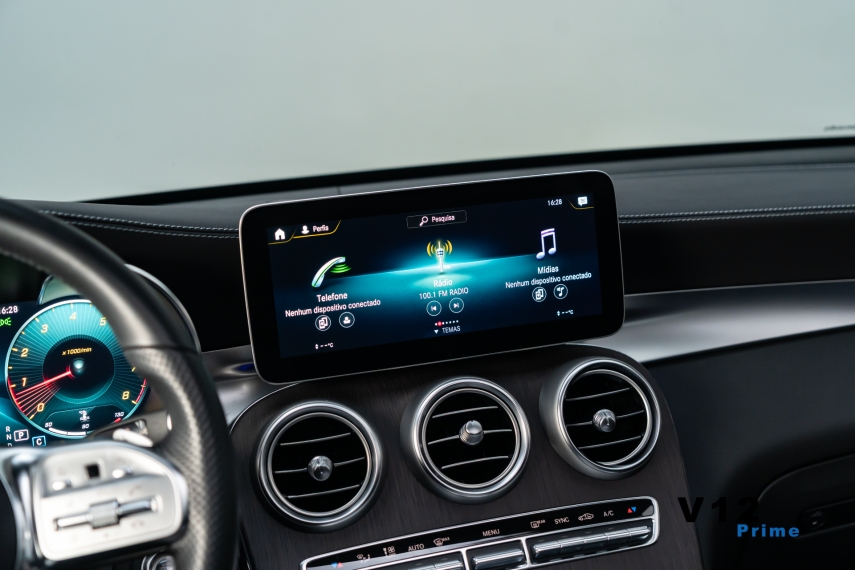 mercedes-benz glc 300 2.0 cgi gasolina coupe amg line 4matic 9g-tronic 4p automatico 2023