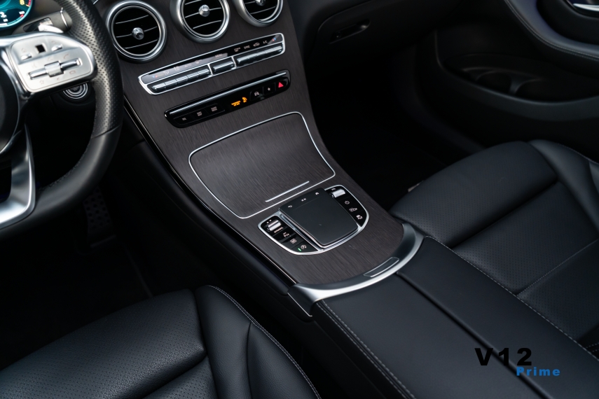 mercedes-benz glc 300 2.0 cgi gasolina coupe amg line 4matic 9g-tronic 4p automatico 2023