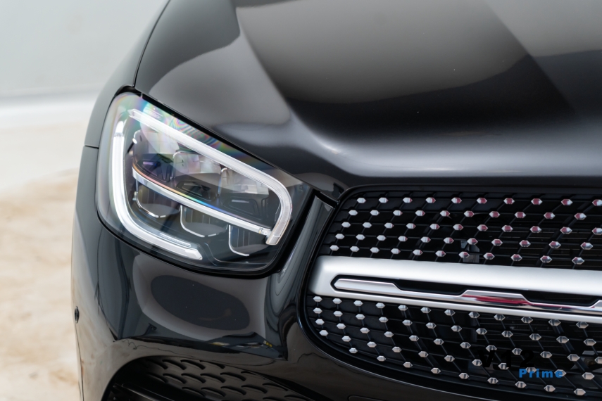 mercedes-benz glc 300 2.0 cgi gasolina coupe amg line 4matic 9g-tronic 4p automatico 2023