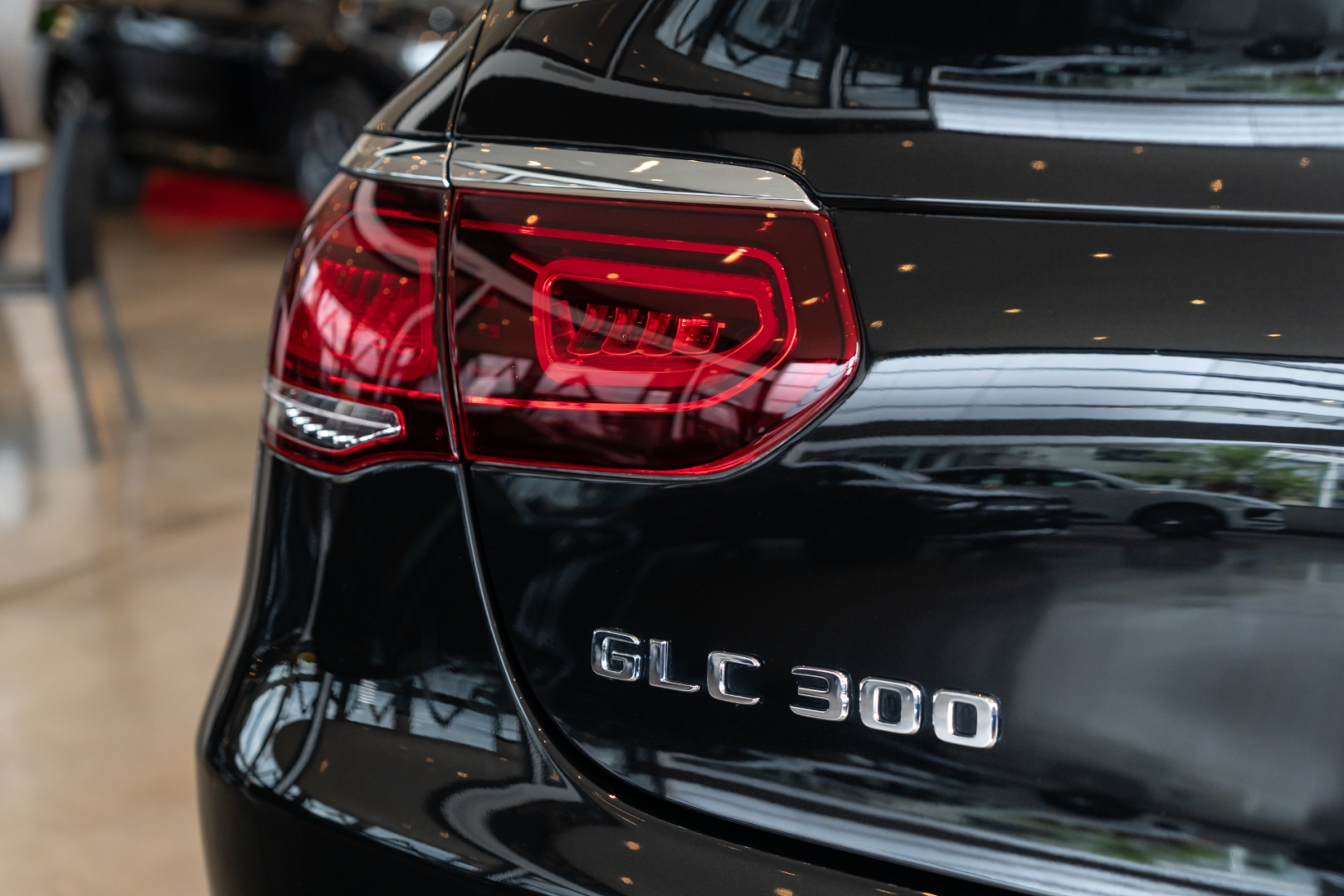 mercedes-benz glc 300 2.0 cgi gasolina coupe amg line 4matic 9g-tronic 4p automatico 202322