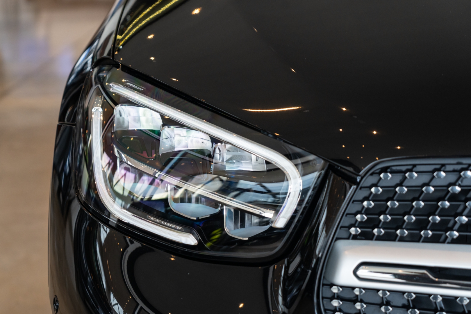 mercedes-benz glc 300 2.0 cgi gasolina coupe amg line 4matic 9g-tronic 4p automatico 202320