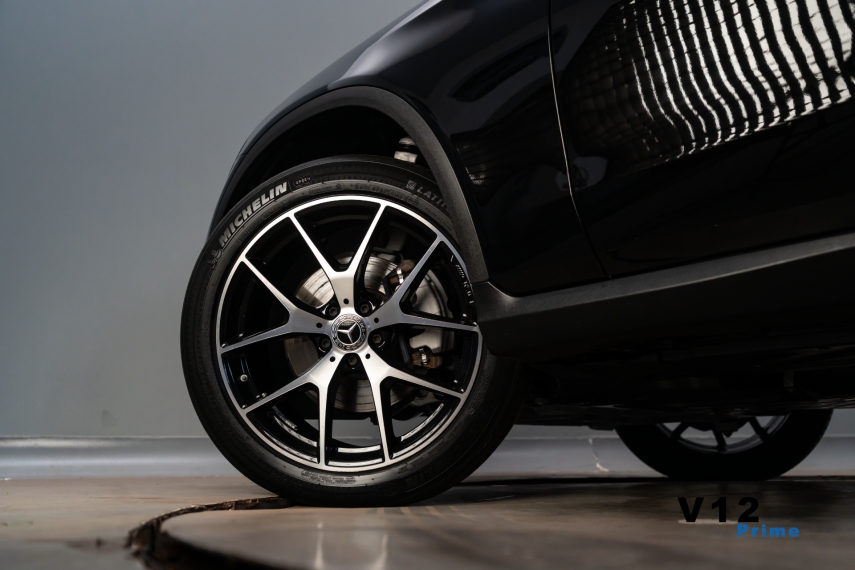 mercedes-benz glc 300 2.0 cgi gasolina coupe amg line 4matic 9g-tronic 4p automatico 2023