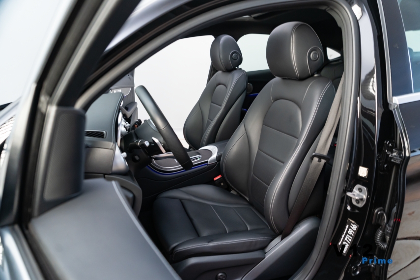 mercedes-benz glc 300 2.0 cgi gasolina coupe amg line 4matic 9g-tronic 4p automatico 2023
