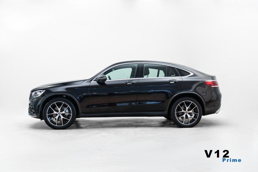 mercedes-benz glc 300 2.0 cgi gasolina coupe amg line 4matic 9g-tronic 4p automatico 2023
