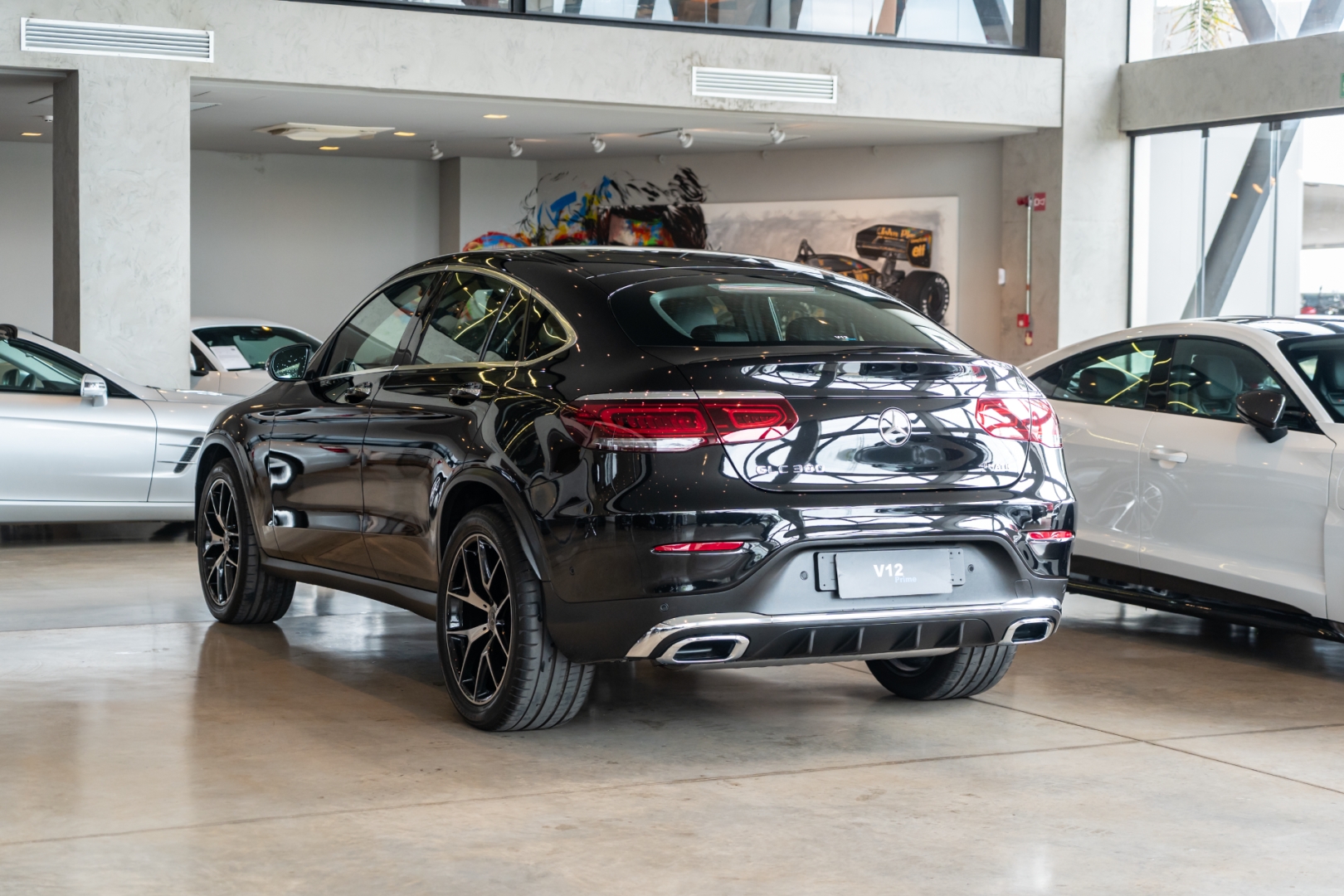 mercedes-benz glc 300 2.0 cgi gasolina coupe amg line 4matic 9g-tronic 4p automatico 20235