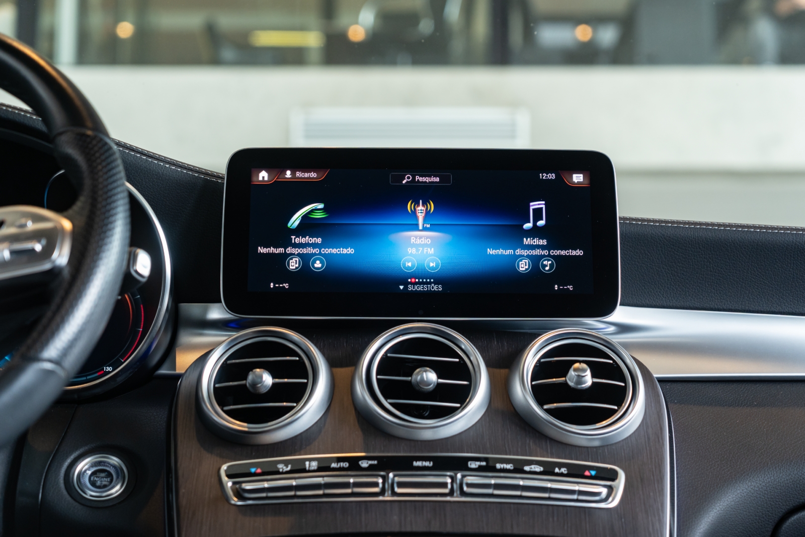 mercedes-benz glc 300 2.0 cgi gasolina coupe amg line 4matic 9g-tronic 4p automatico 202313