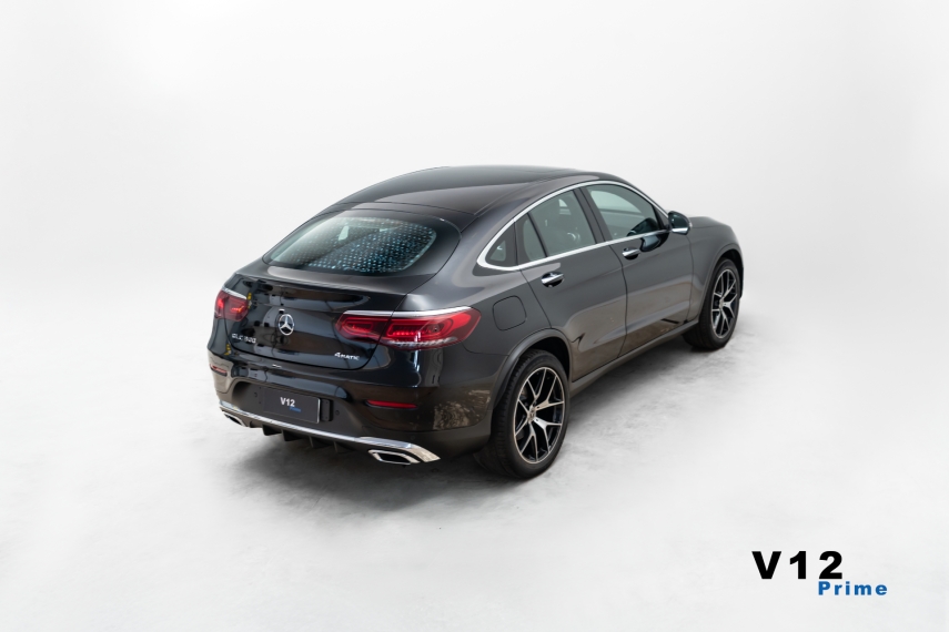 mercedes-benz glc 300 2.0 cgi gasolina coupe amg line 4matic 9g-tronic 4p automatico 2023