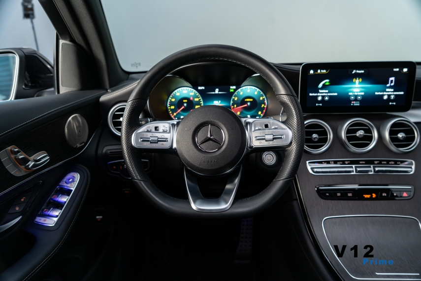 mercedes-benz glc 300 2.0 cgi gasolina coupe amg line 4matic 9g-tronic 4p automatico 2023